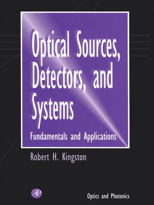 cover image of Optical Sources, Detectors, and Systems